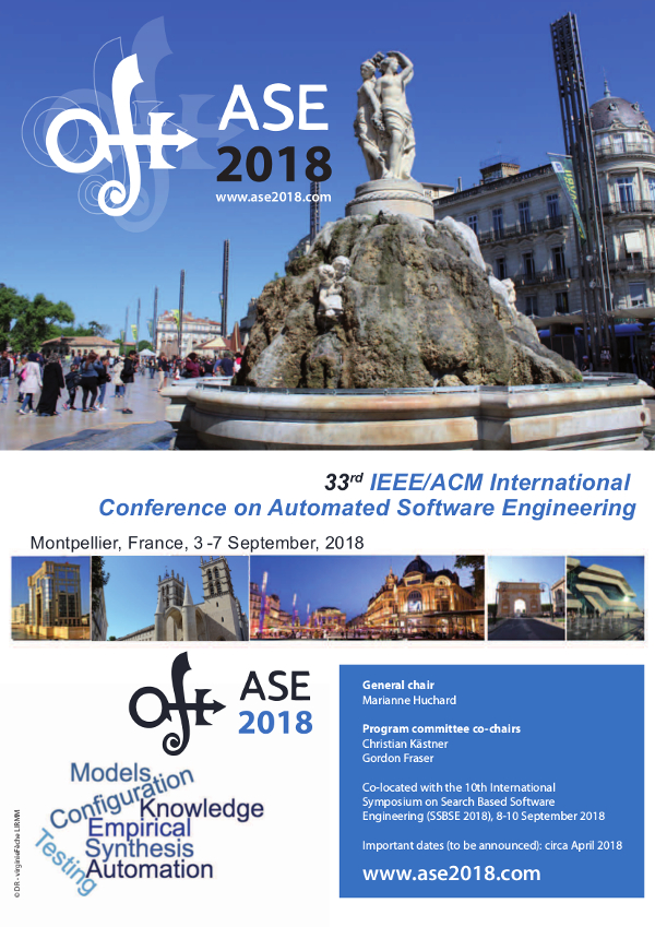 Flyer ASE 2018
